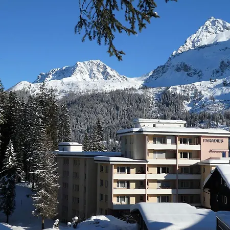 Apartment Paradies 212 Arosa